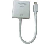 Approx appC13V2 0,18 m Mini DisplayPort VGA (D-Sub) Blanco