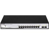 D-Link DGS-1210-10P Gestionado Energía sobre Ether