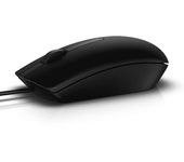 DELL MS116 ratón USB Óptico 1000 DPI Ambidextro