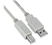 Nilox NX090301113 cable USB 3 m USB A USB B Gris