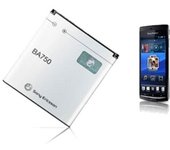 Sony Ericsson Arc Batería