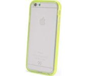 Celly BCFIPH6YL funda para teléfono móvil 11,9 cm (4.7 pulgadas pulgadas) Bumper Amarillo