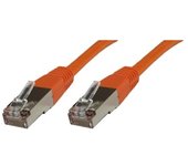 Microconnect SSTP620O cable de red 20 m Cat6 S/FTP (S-STP) Naranja