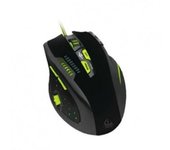 KeepOut X9pro ratón USB Laser 8200 DPI