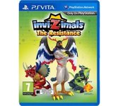Sony Invizimals: The Resistance, Ps Vita vídeo juego Básico PlayStation Vita Inglés