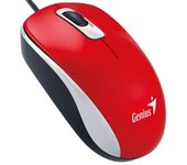 Genius DX-110 ratón USB Óptico 1000 DPI Ambidextro