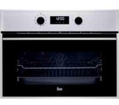 Teka HSC 635 P Horno eléctrico 44 L 2515 W Negro, Acero inoxidable A+