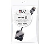 CLUB3D DisplayPort 1.2 a HDMI 2.0 UHD Adaptador Activo
