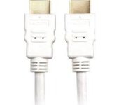 Sharkoon 1m, 2xHDMI cable HDMI HDMI tipo A (Estándar) Blanco