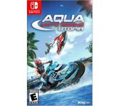 Nintendo Aqua Moto Racing Utopia, Switch vídeo juego Básico Nintendo Switch Plurilingüe