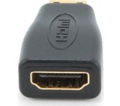 iggual IGG312988 adaptador de cable HDMI(M) HDMI(H) mini Negro
