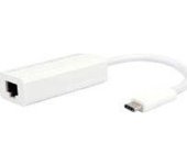 Nilox USB 3.1 Type-C to LAN 10/100/1000 adapter RJ-45 Blanco