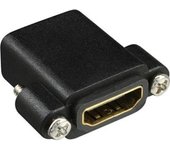 InLine 17600N adaptador de cable HDMI A Negro