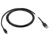 Zebra USB client communication cable cable USB 2 m Negro