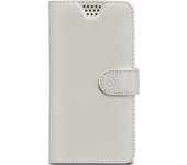 Celly WALLY UNICA 4.5 pulgadas pulgadas Funda cartera Blanco