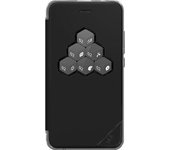 Wiko WKPRFIBK3953 funda para teléfono móvil 12,7 cm (5 pulgadas pulgadas) Folio Negro, Gris, Transparente
