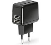 SBS TETRAV2USB31A cargador de dispositivo móvil Interior Negro