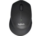 Logitech M330 RF inalámbrico Mecánico 1000DPI mano