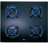 Teka CGC 4G AI AL Integrado Encimera de gas Negro