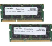 Mushkin SO-DIMM 16GB DDR3 Essentials 16GB DDR3 133