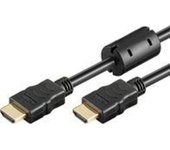 Goobay 15m HDMI cable HDMI HDMI tipo A (Estándar) Negro