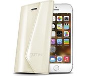 Celly LADY185WH funda para teléfono móvil Funda cartera Blanco