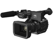 Panasonic AG-UX90 soporte de videocámara 18 MP MOS Videocámara manual Negro 4K Ultra HD