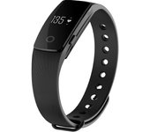 Denver Electronics BFH-12BLACK Wristband activity tracker Negro OLED 1,24 cm (0.49 pulgadas pulgadas)