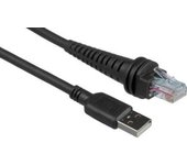 Honeywell CBL-500-300-S00-01 adaptador de cable USB2.0-A RJ-45 Negro