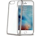 Celly LASER801SV funda para teléfono móvil 14 cm (5.5 pulgadas pulgadas) Plata, Transparente