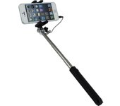 Muvit muvit palo selfie jack 3,5mm mini hasta 5,5 pulgadas pulgadas negr