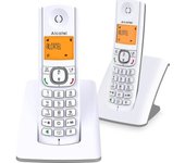 Alcatel F530 Teléfono DECT Identificador de llamad