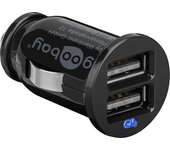Goobay 44177 cargador de dispositivo móvil Auto Negro