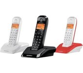 Motorola Telefono Inalambrico DECT Motorola S1203 Trio