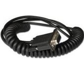 Honeywell CBL-020-300-C00 cable de serie Negro 3 m RS232 DB9