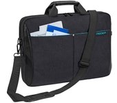 PEDEA 66065004 maletines para portátil 43,9 cm (17.3 pulgadas pulgadas) Bandolera Negro
