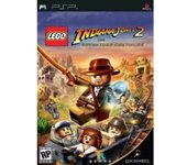 PSP Lego indiana Jones II