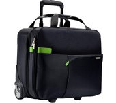 Leitz Smart Traveller maletines para portátil 39,6 cm (15.6 pulgadas pulgadas) Trolley case Negro, Verde
