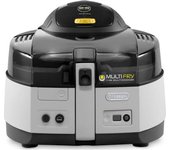DeLonghi Multifry Classic Doble 1400W Gris, Negro