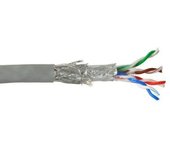InLine SF/UTP Cat5e 100m cable de red SF/UTP (S-FTP) Gris