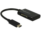 DeLOCK 91740 lector de tarjeta Negro USB 3.0 (3.1 Gen 1) Type-C