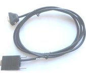 Zebra CBL-58918-02 cable de serie Negro 0,7 m RS232 DB9
