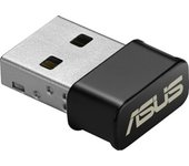ASUS USB-AC53 Nano WLAN 867Mbit/s adaptador y tarj