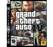 PS3 Grand Theft Auto IV