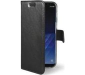 Celly AIR691BK funda para teléfono móvil 15,8 cm (6.2 pulgadas pulgadas) Funda cartera Negro
