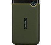 Transcend StoreJet 25M3G 1000GB Verde disco duro e