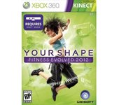XBOX 360 KINECT Your Shape Fitness Evolved 2012