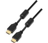 Nanocable HDMI, 5m 5m HDMI HDMI Negro cable HDMI