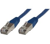 Microconnect SSTP620B cable de red 20 m Cat6 S/FTP (S-STP) Azul