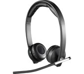 Logitech H820e Binaural Diadema Negro auricular co